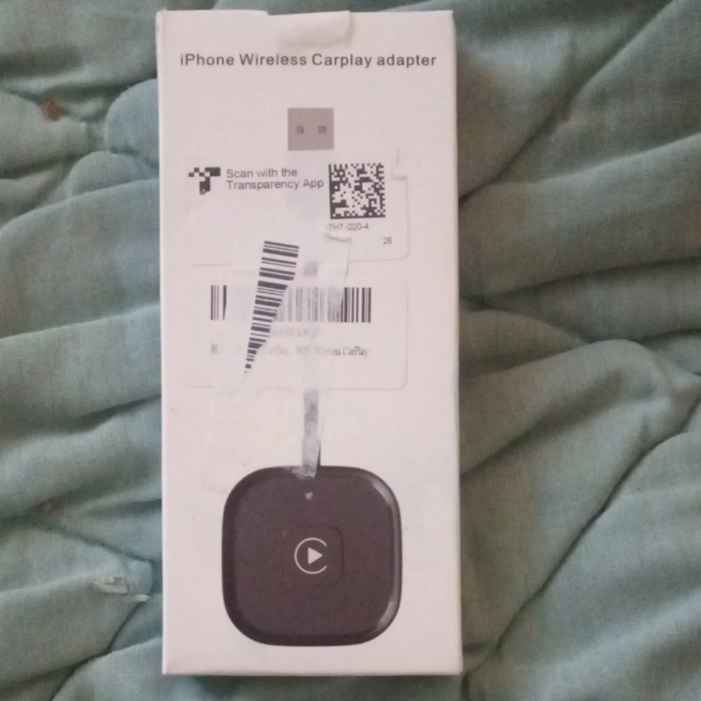 Wireless CarPlay Adapter - Black